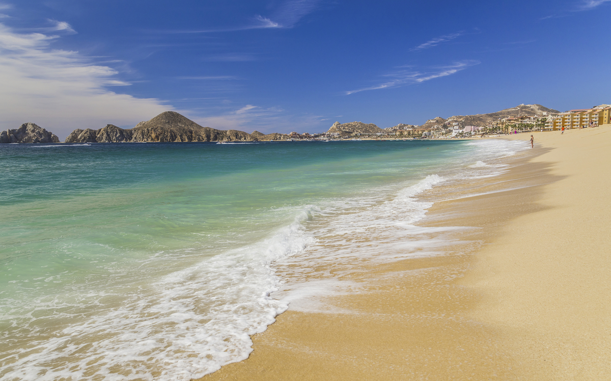 Strand in Cabo San Lucas, Mexiko