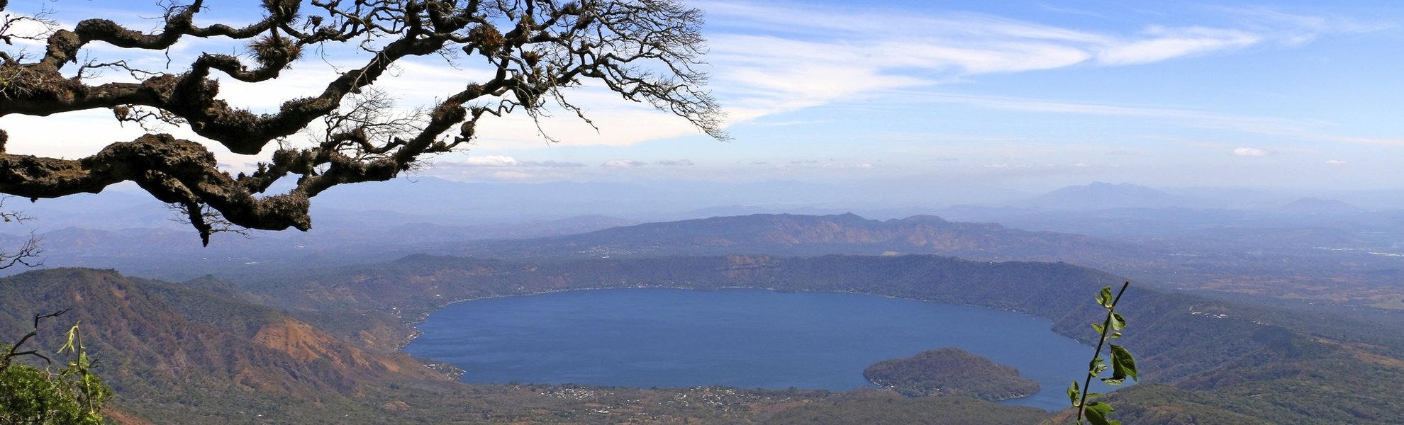 Panoramablick Nationalpark, Acajutla