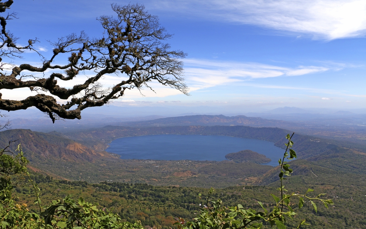 Panoramablick Nationalpark, Acajutla
