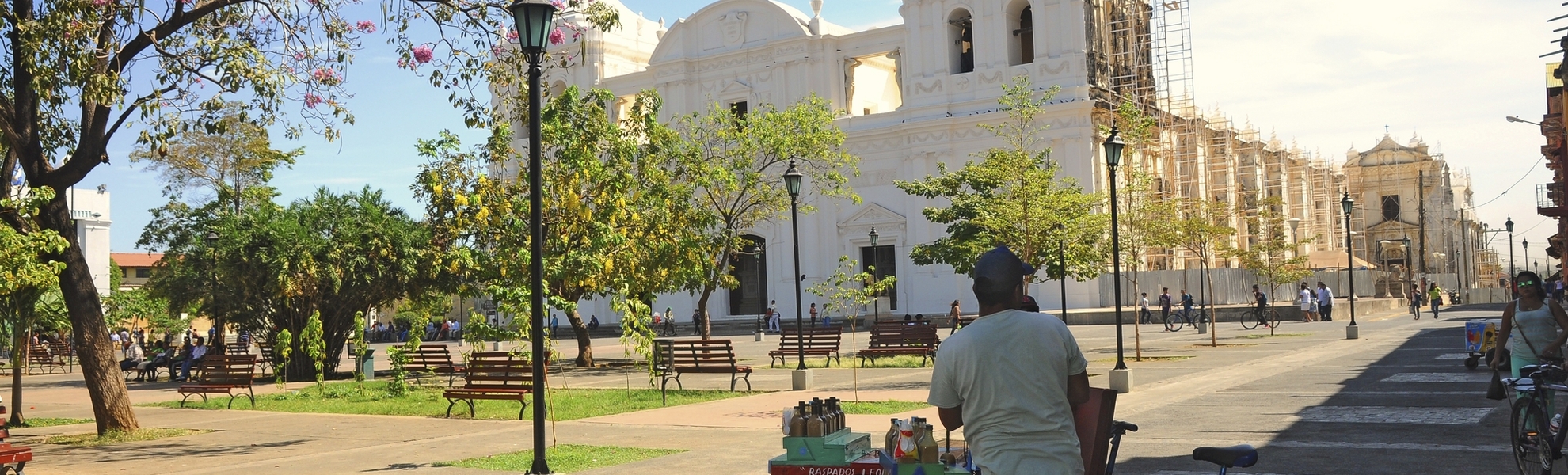 Kathedrale in León, Nicaragua
