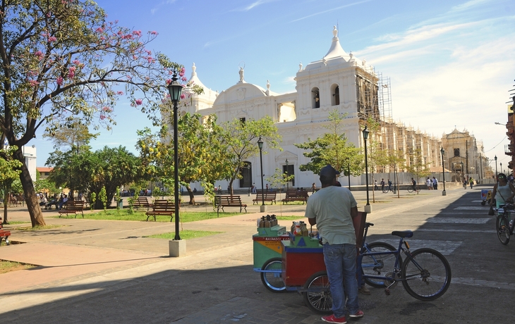Kathedrale in León, Nicaragua