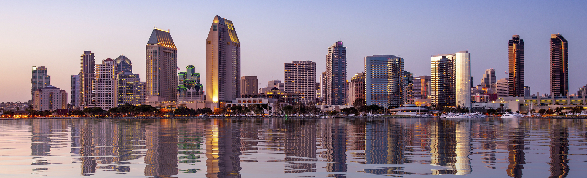 San Diego Skyline, USA