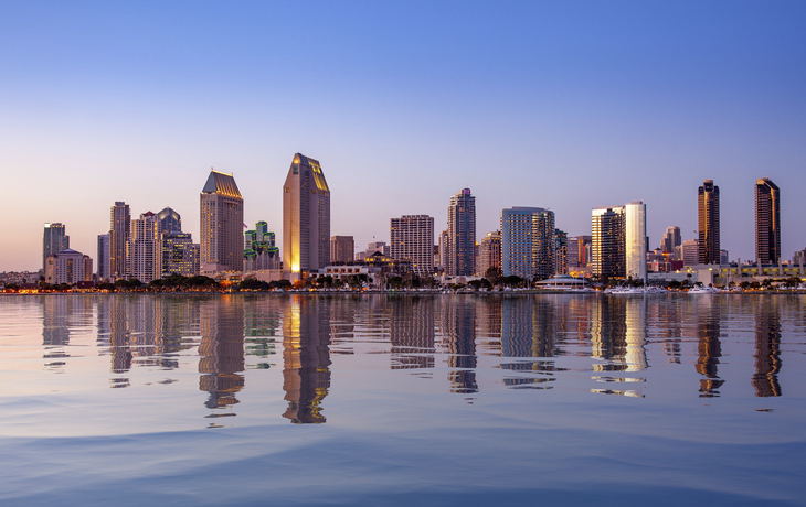 San Diego Skyline, USA