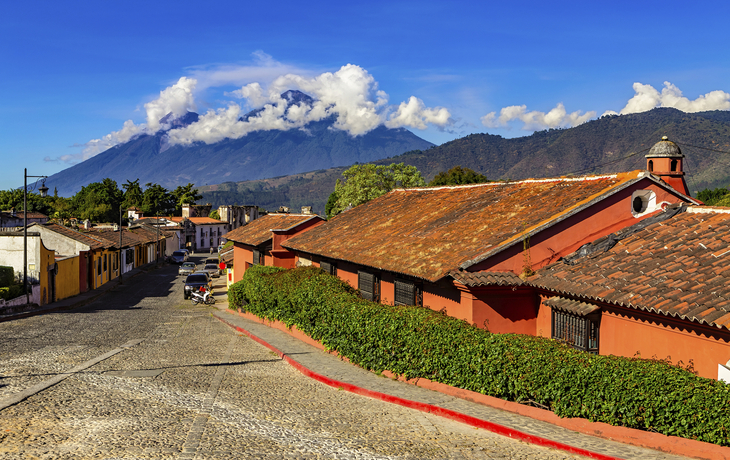 Antigua, Vulkan Fuego