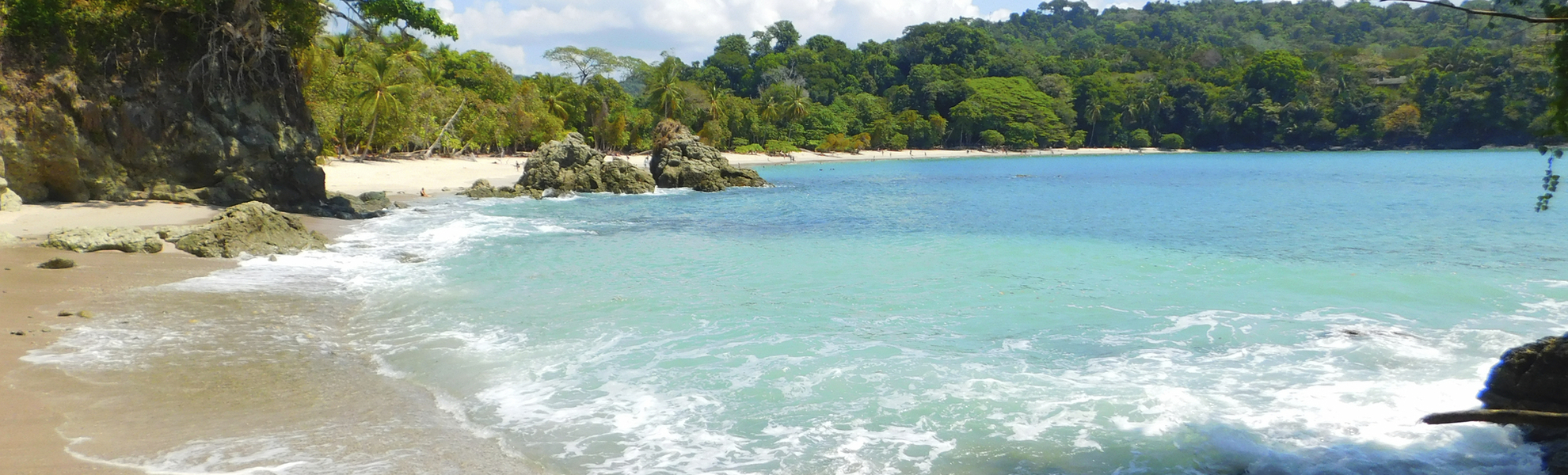 Strand von Quepos, Costa Rica