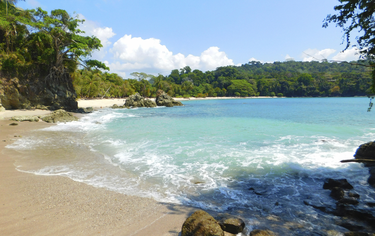 Strand von Quepos, Costa Rica