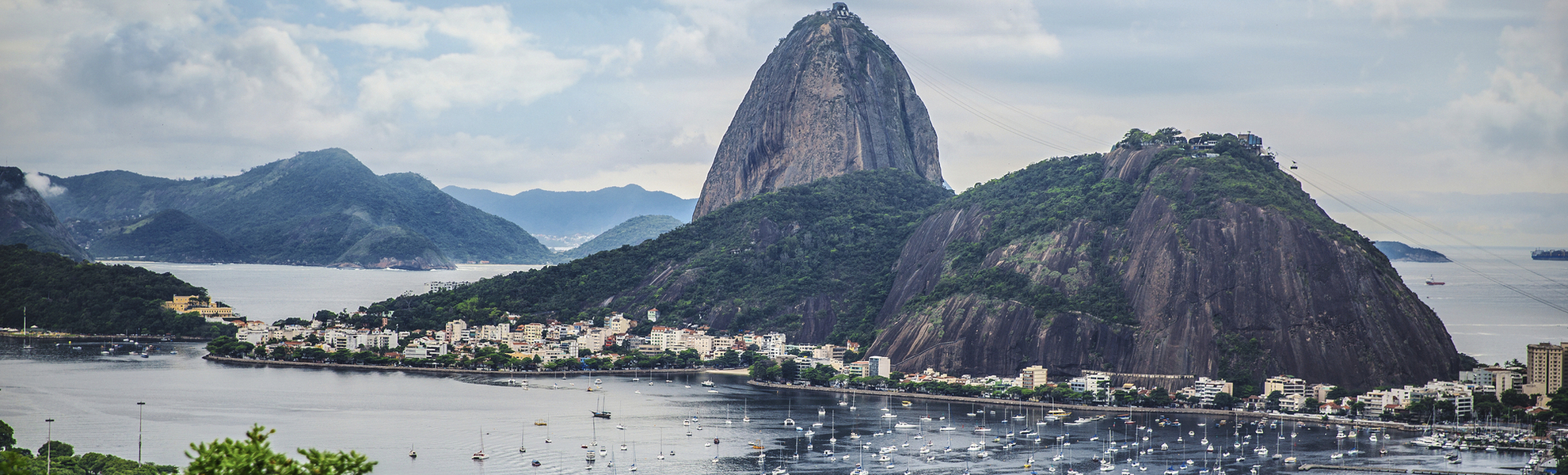 Zuckerhut in Rio de Janeiro, Brasilien