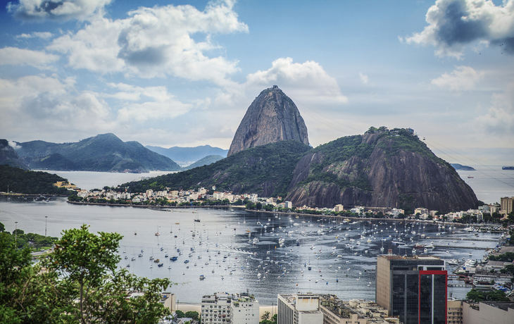 Zuckerhut in Rio de Janeiro, Brasilien