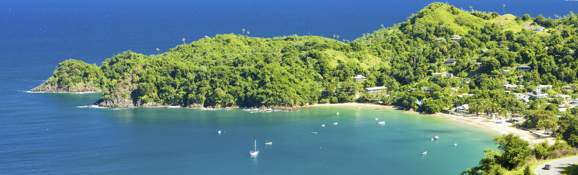 Castara Bay - Strand auf Tobago