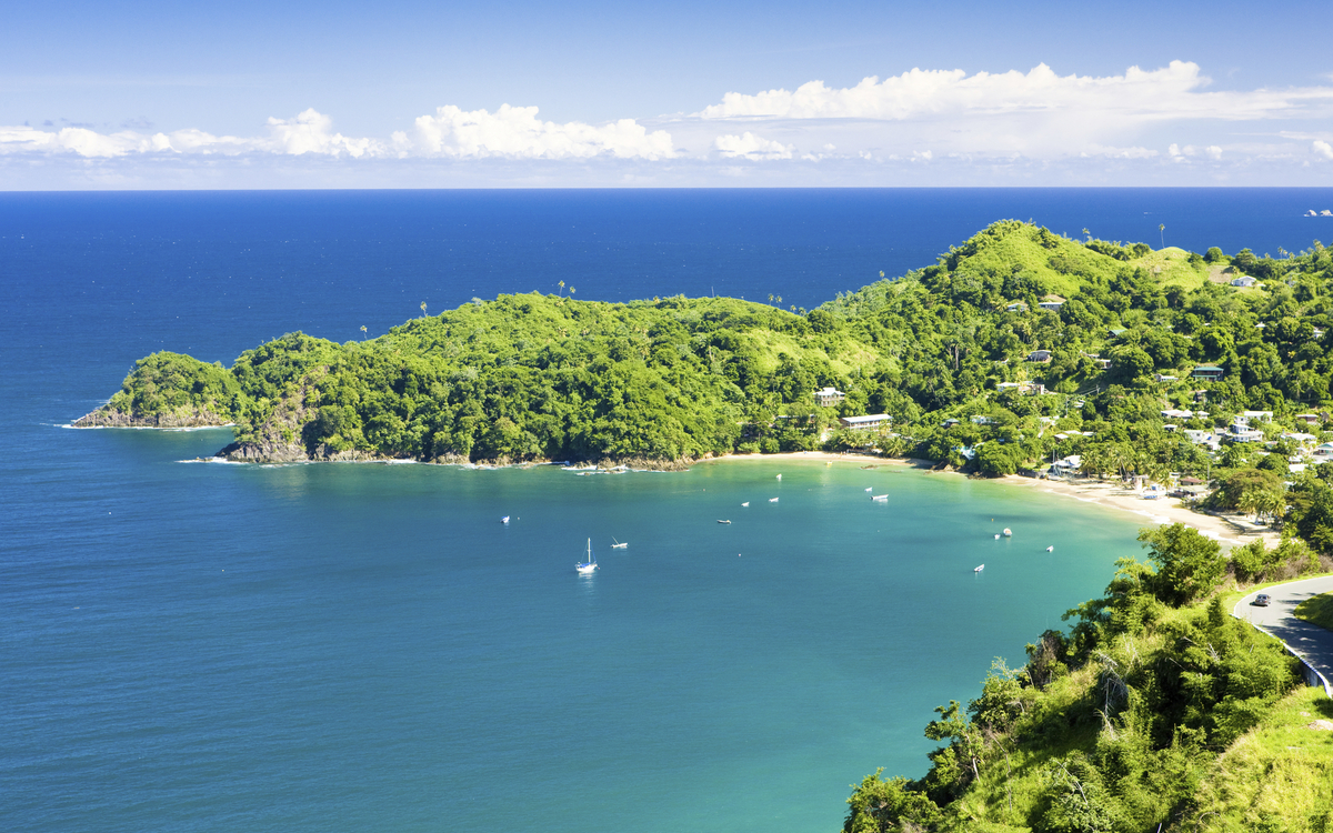 Castara Bay - Strand auf Tobago