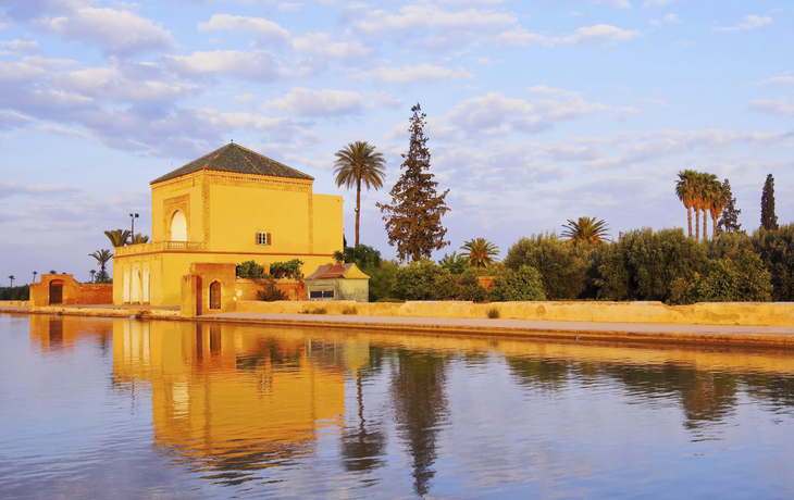 Menara Gärten, Marrakesch