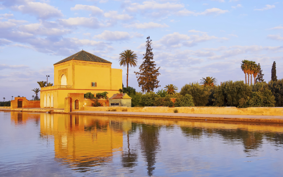 Menara Gärten, Marrakesch
