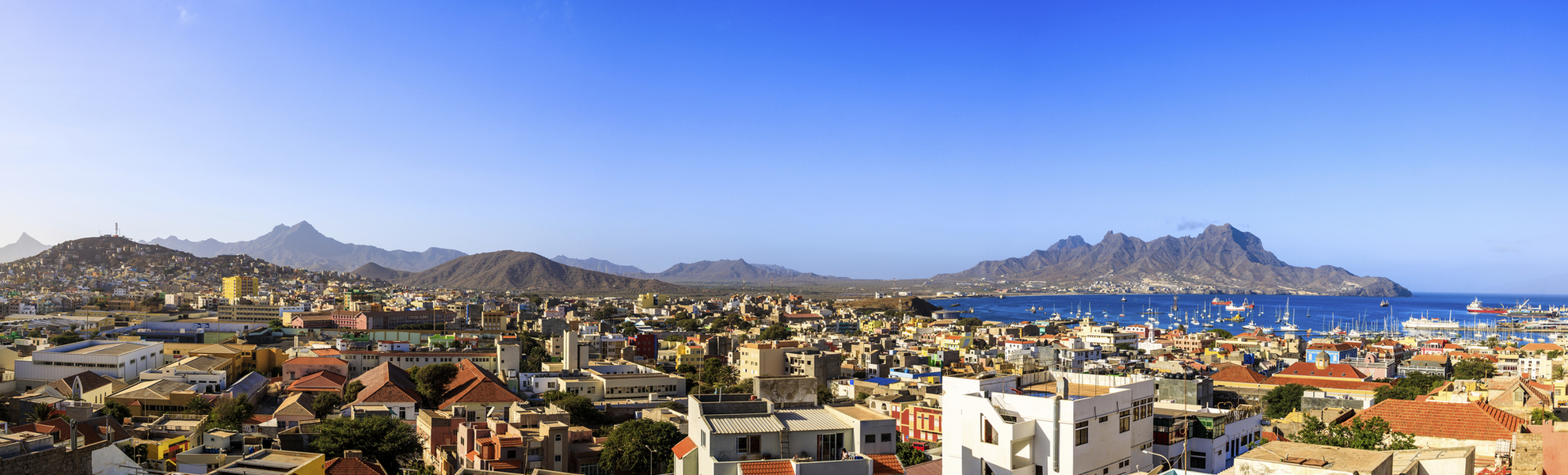 Mindelo auf Sao Vicente