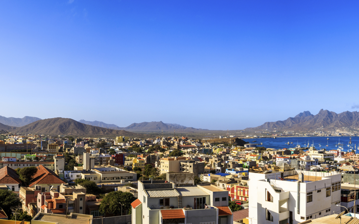 Mindelo auf Sao Vicente