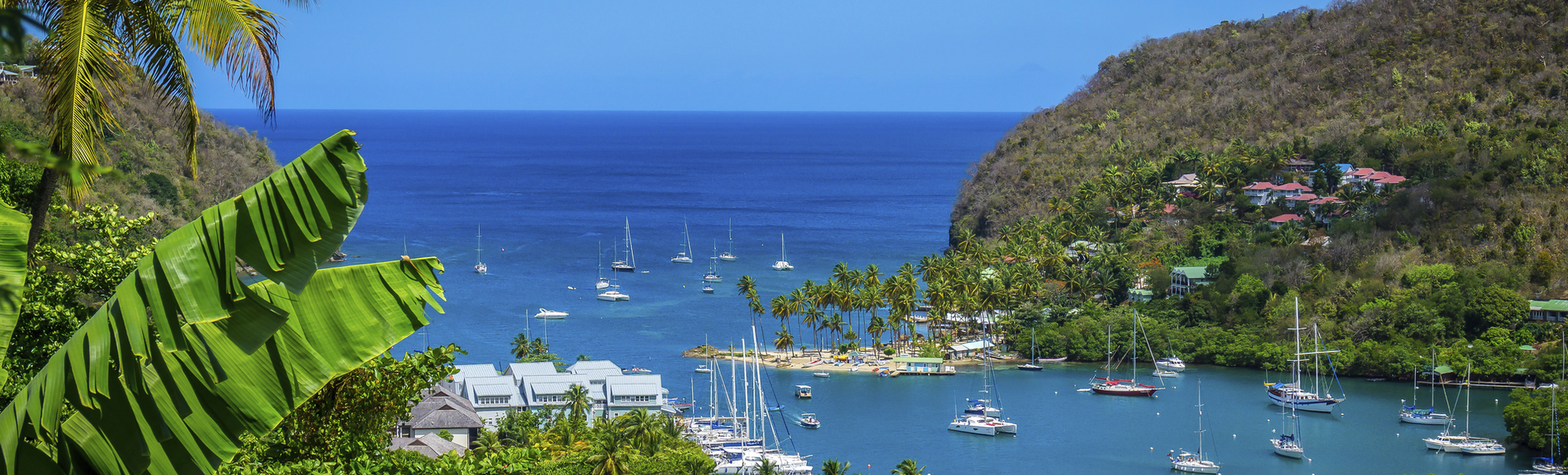 Marigot Bay, St. Lucia
