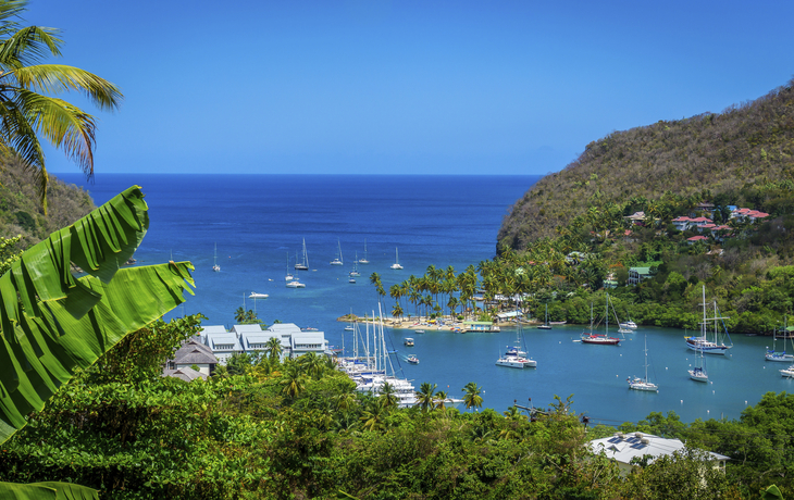 Marigot Bay, St. Lucia