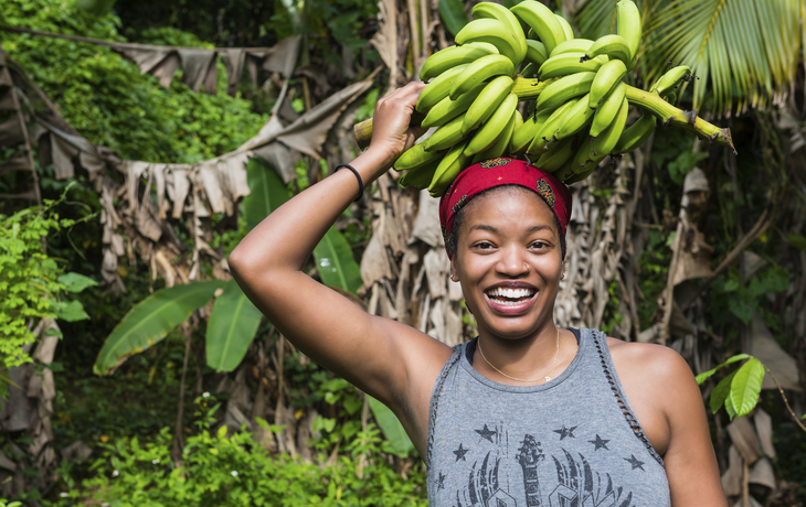 Karibische Freundlichkeit