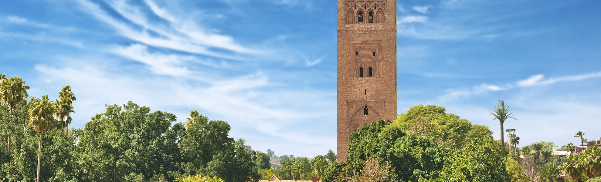 Koutoubia-Moschee in Marrakesch, Marokko