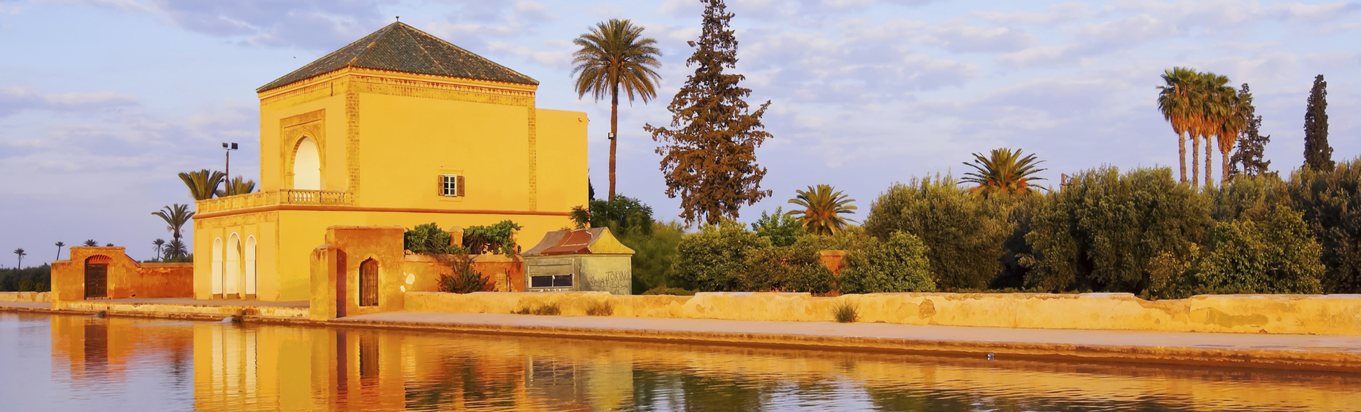 Menara Gärten, Marrakesch