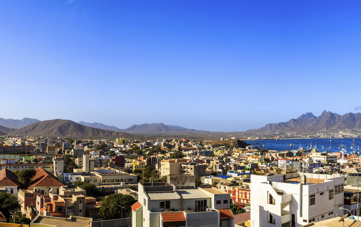 Mindelo auf Sao Vicente