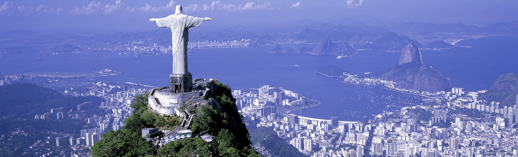 Christusstatue, Rio de Janeiro, Brasilien