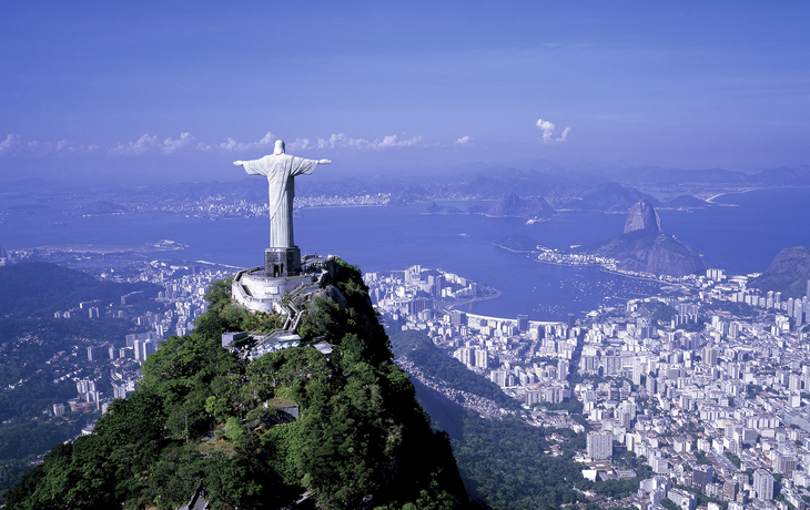 Christusstatue, Rio de Janeiro, Brasilien