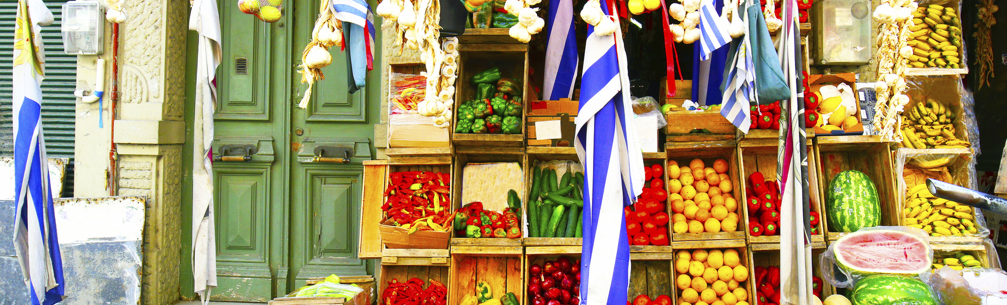 Traditioneller Markt, Uruguay