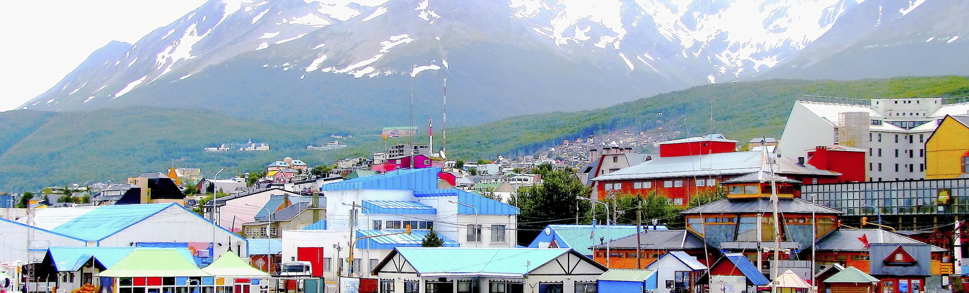 Ushuaia Hafen, Argentinien
