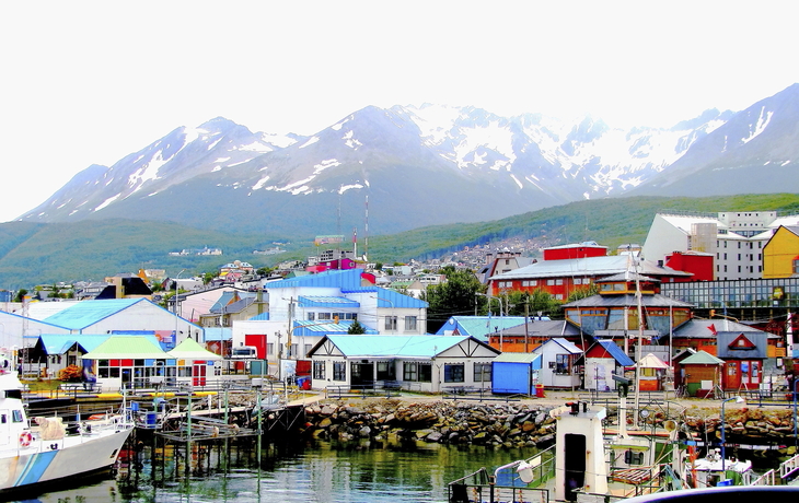 Ushuaia Hafen, Argentinien