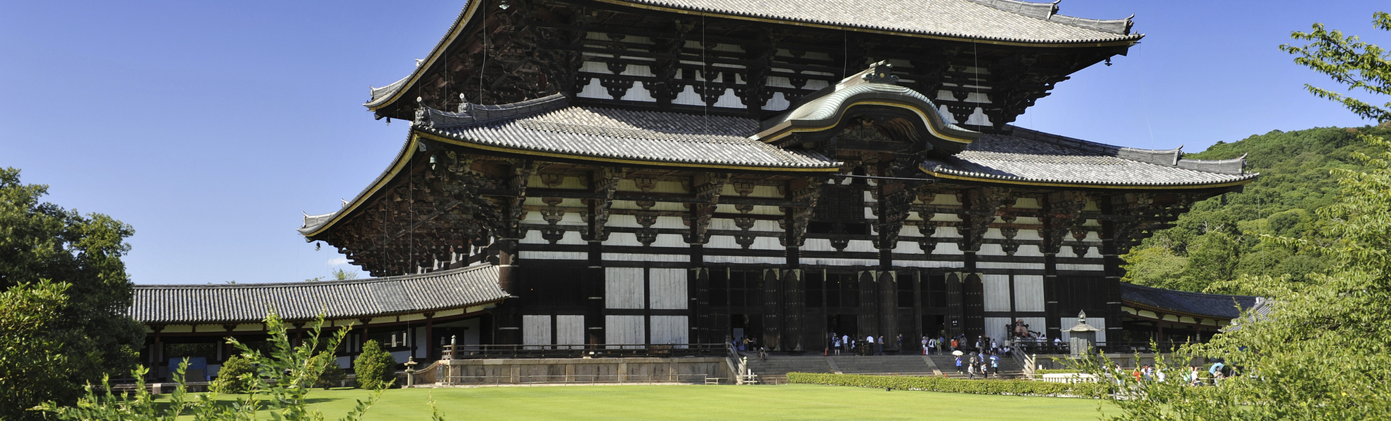 Todai-ji Tempel in Nara, Japan