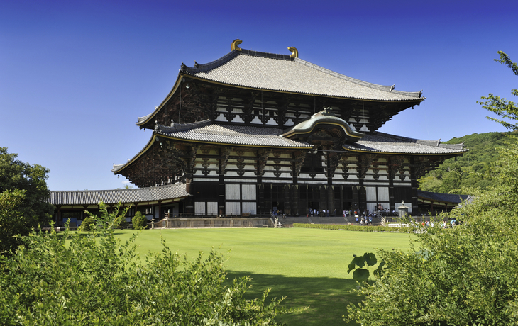 Todai-ji Tempel in Nara, Japan