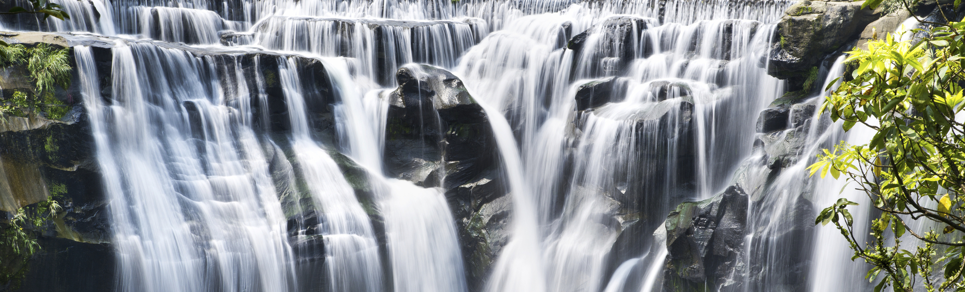 Shifen Wasserfall, Taiwan