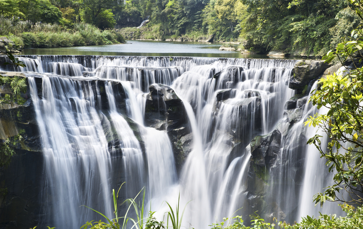 Shifen Wasserfall, Taiwan