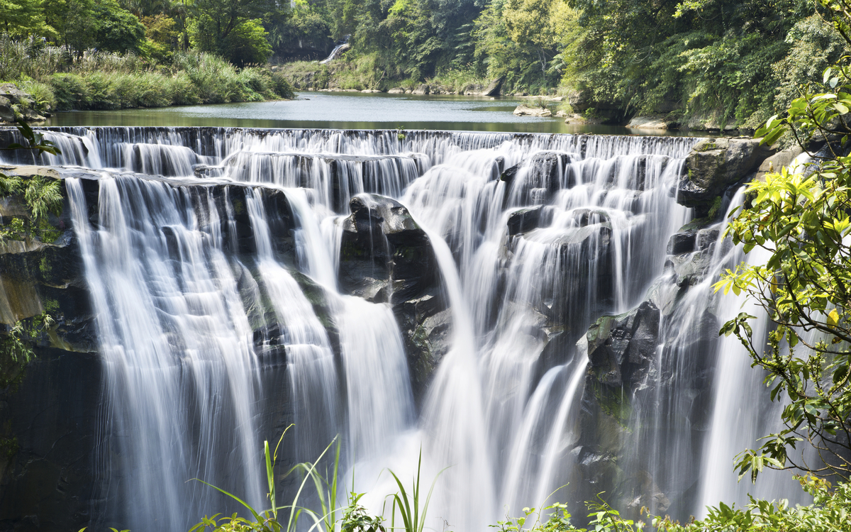 Shifen Wasserfall, Taiwan