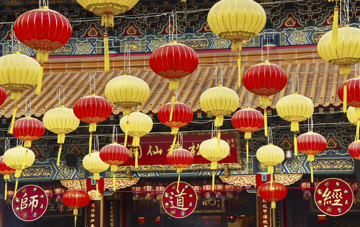 Chinesische Papier-Laternen