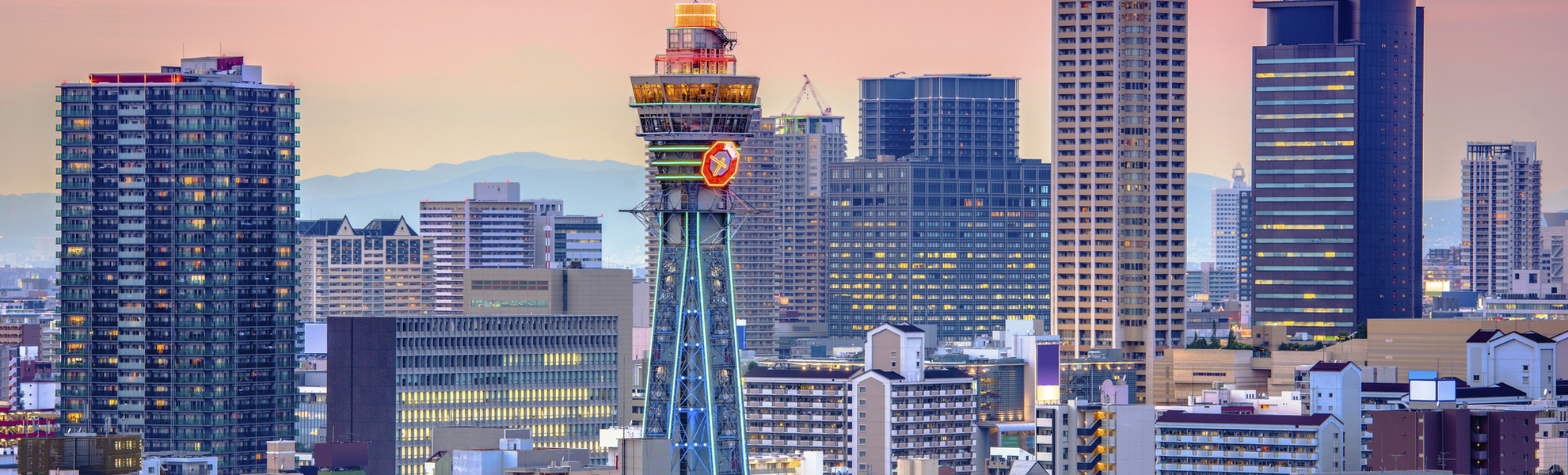 Osaka Skyline