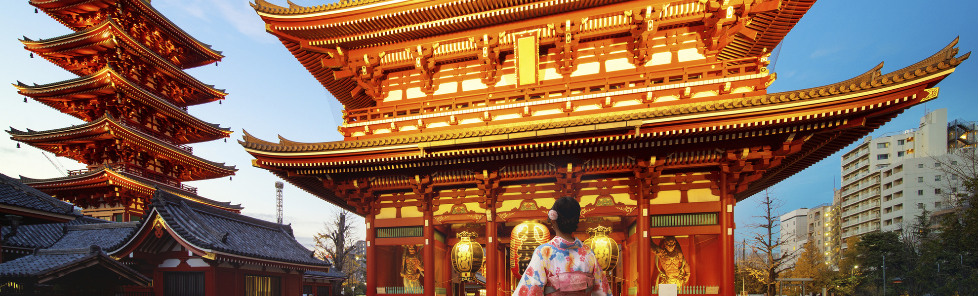 Tokio Sensoji Tempel