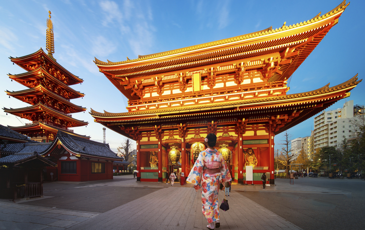 Tokio Sensoji Tempel