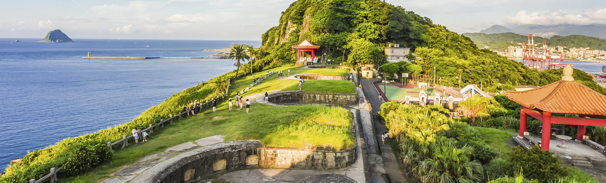 Keelung, Küstenfahrt