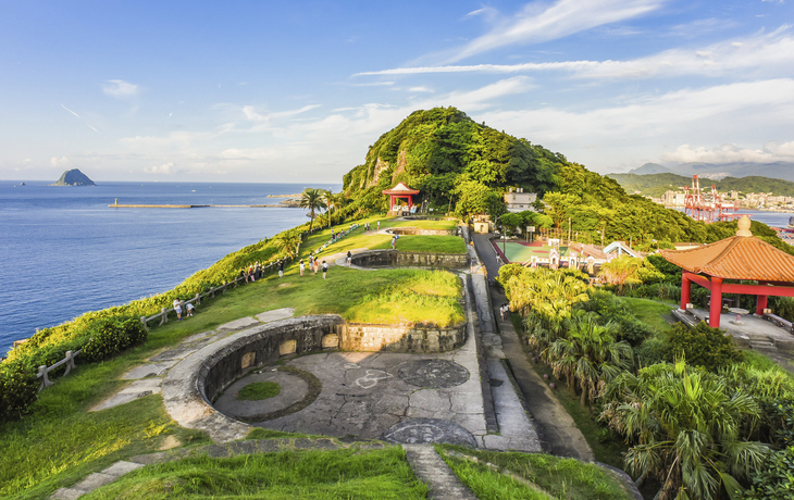 Keelung, Küstenfahrt