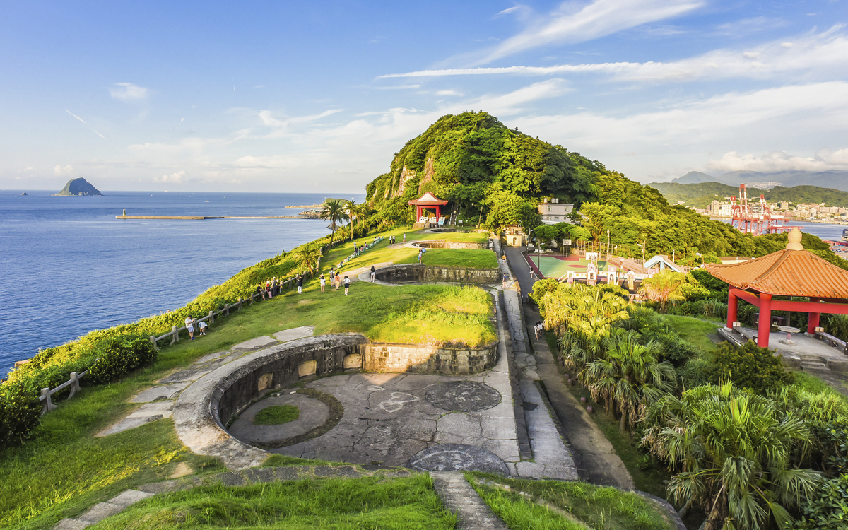 Keelung, Küstenfahrt