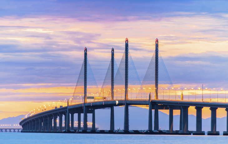 Penang Bruecke, Malaysia