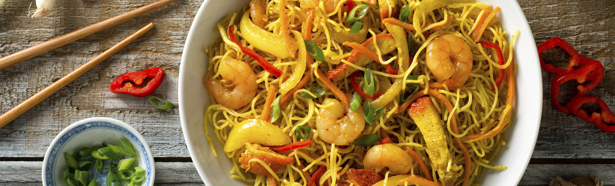 Traditionelles Essen, Singapur