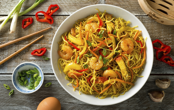 Traditionelles Essen, Singapur