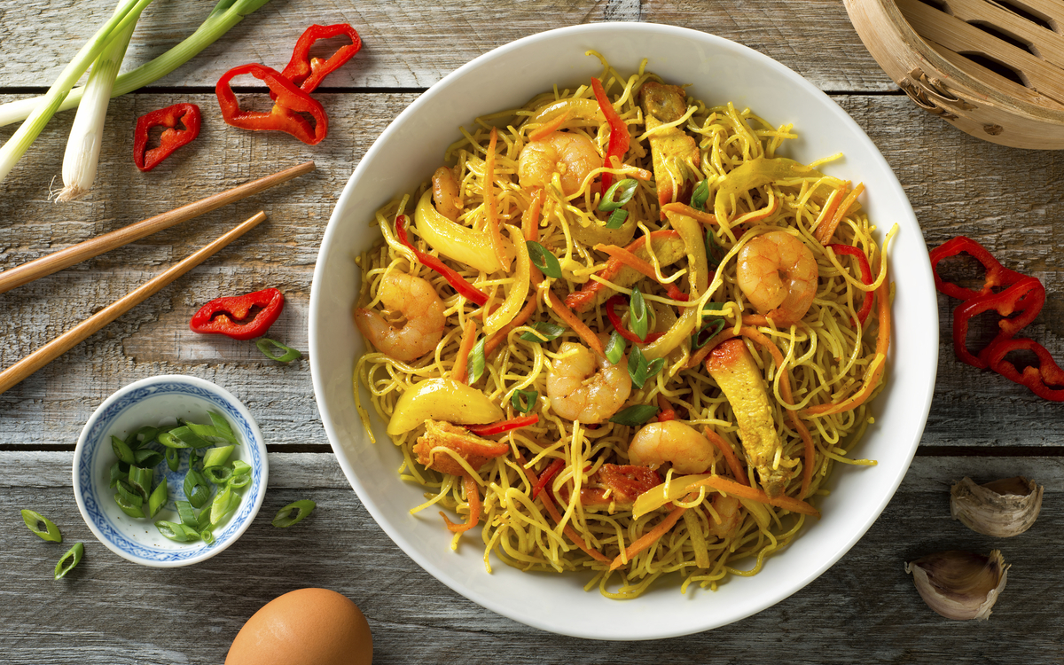 Traditionelles Essen, Singapur