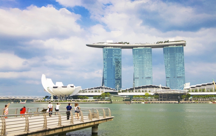 Resort Marina Bay Sands,  Singapur