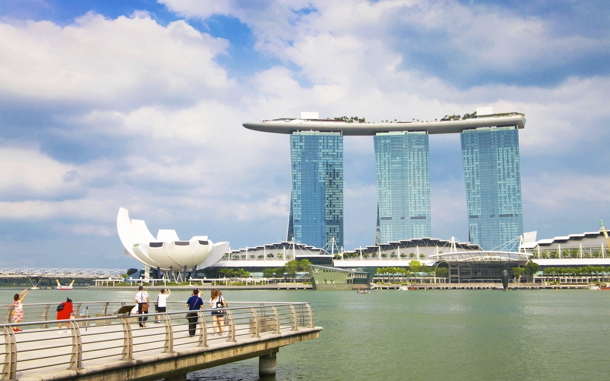 Resort Marina Bay Sands,  Singapur
