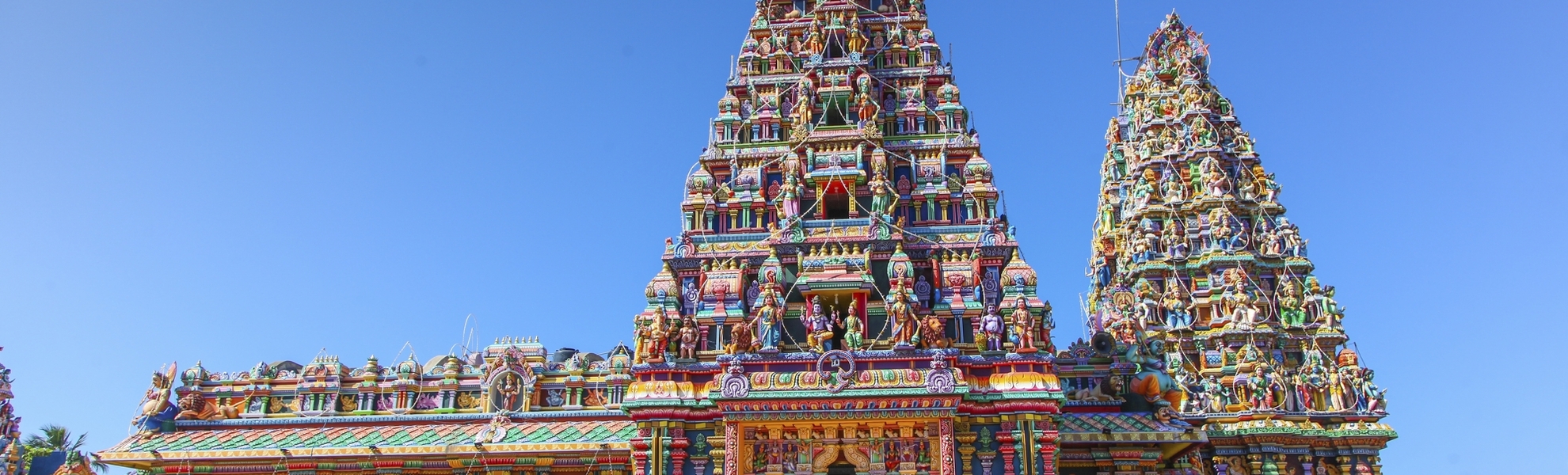 Tempel in Trincomalee, Sri Lanka