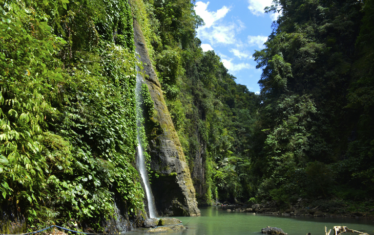 Manila, Pagsanjan Wasserfälle
