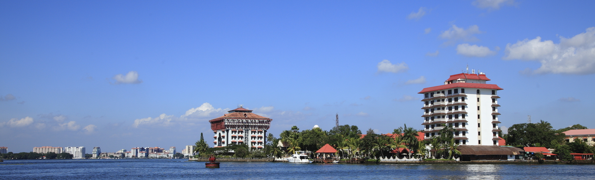 Küste von Kochi, Indien